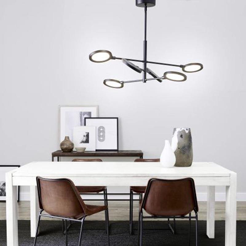 spectica linear chandelier