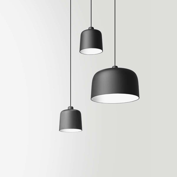 CHARACTERD D60 ROSALINE  Pendant lamp LED glass pendant lamp By Euroluce  Lampadari