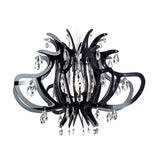 Lillibet Chandelier by Slamp, Color: Black, ,  | Casa Di Luce Lighting