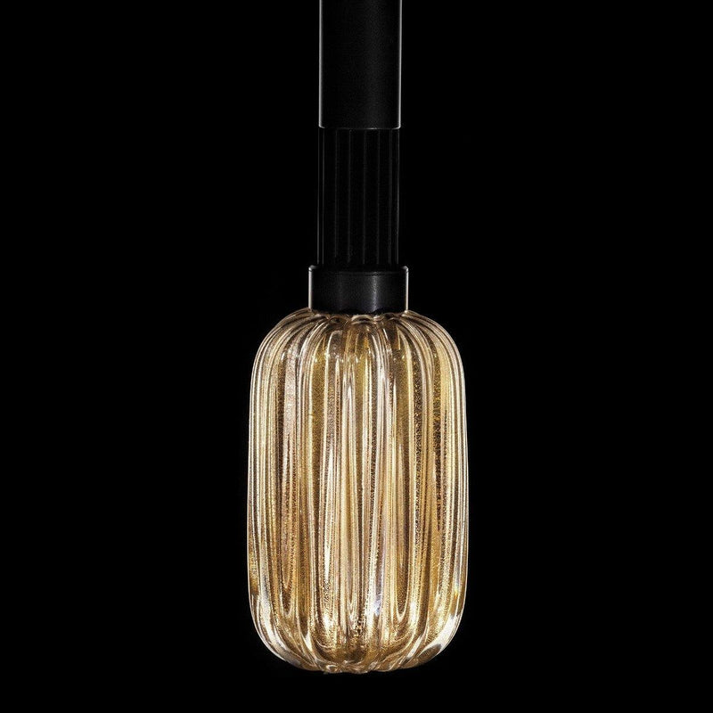 Minerva SC 7 Light Pendant by Evi Style, Color: Crystal and Gold 24 Kt-Evi Style, Finish: Black,  | Casa Di Luce Lighting