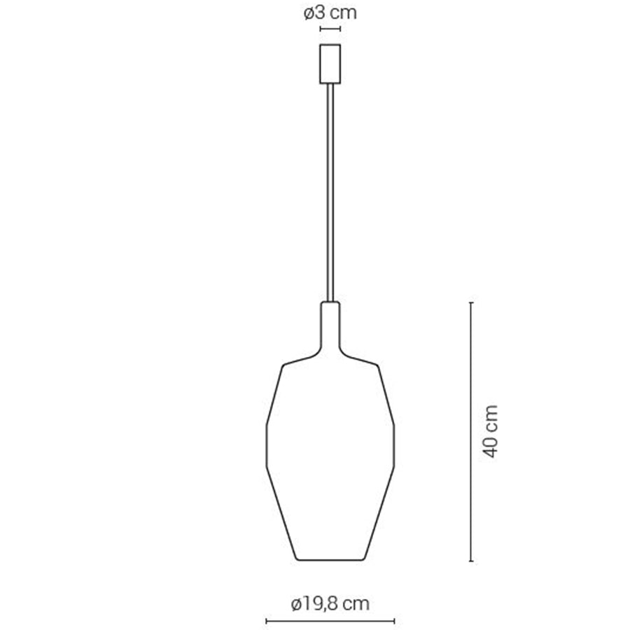 Mom Tall Pendant Specifications