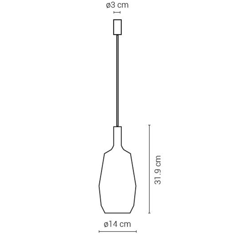 Mom Slim Pendant Specifications