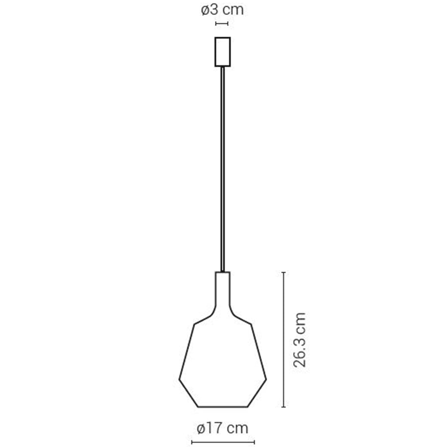 Mom Fatty Pendant Specifications