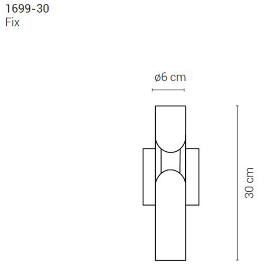 Clash Fix Wall Sconce Specifications