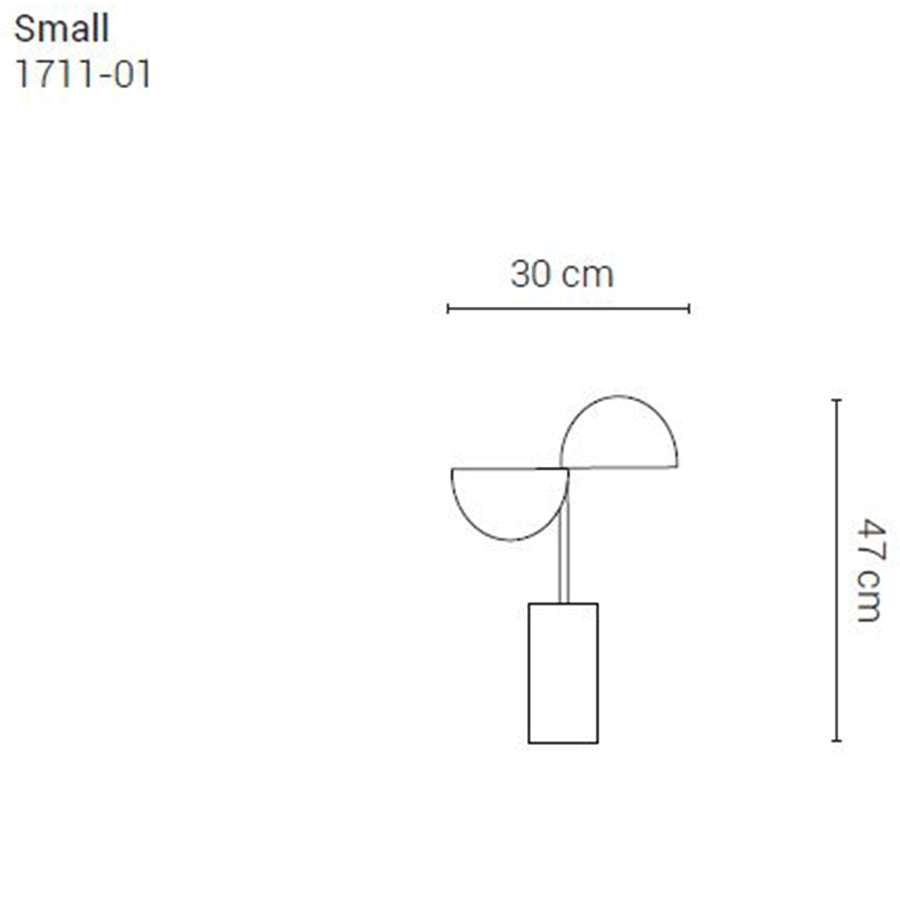 Elisabeth Small Table Lamp Specifications