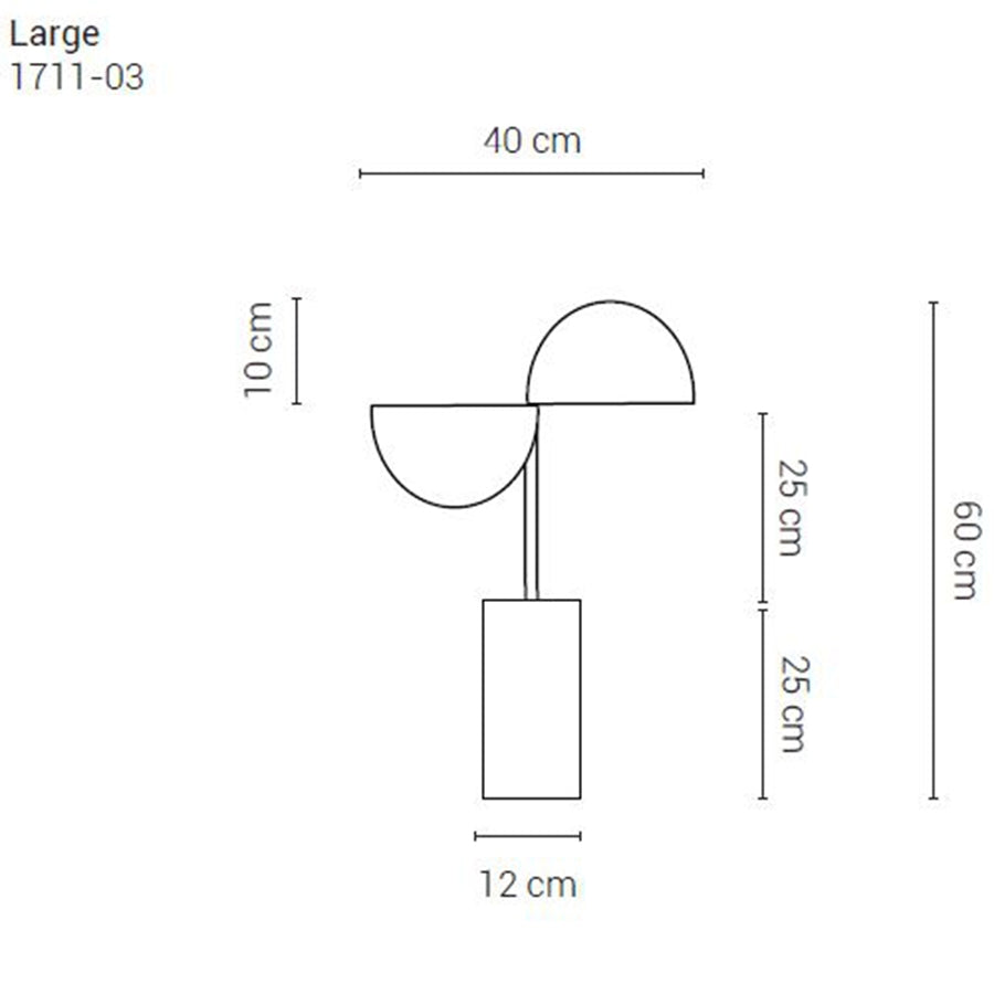 Elisabeth Large Table Lamp Specifications