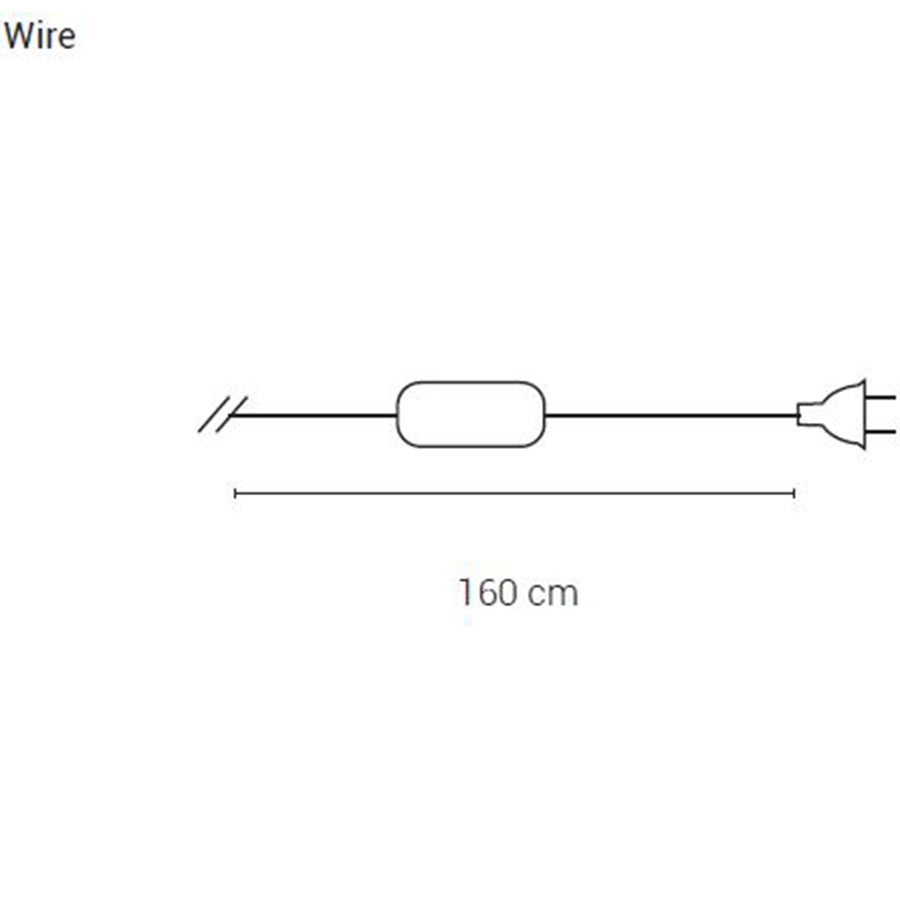 Elisabeth Table Lamp Wire Specifications