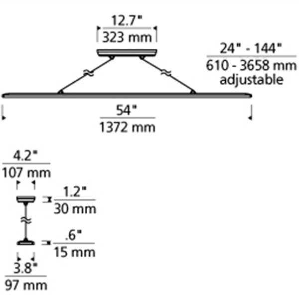 Parallax Linear Suspension Specifications