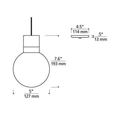 Mina Mini Pendant by Tech Lighting