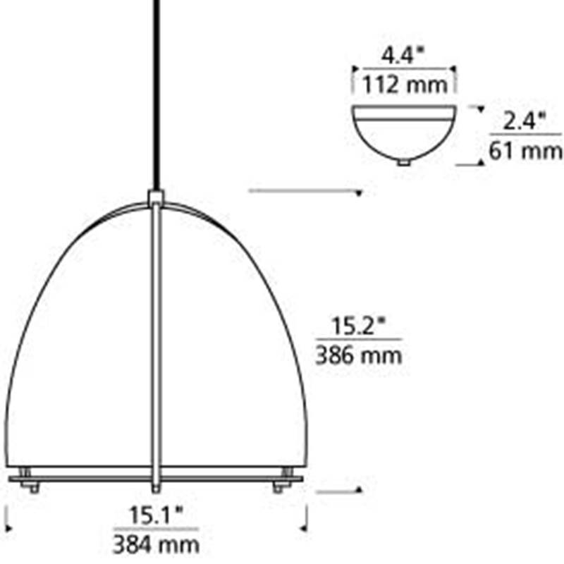 Paravo Pendant Specifications