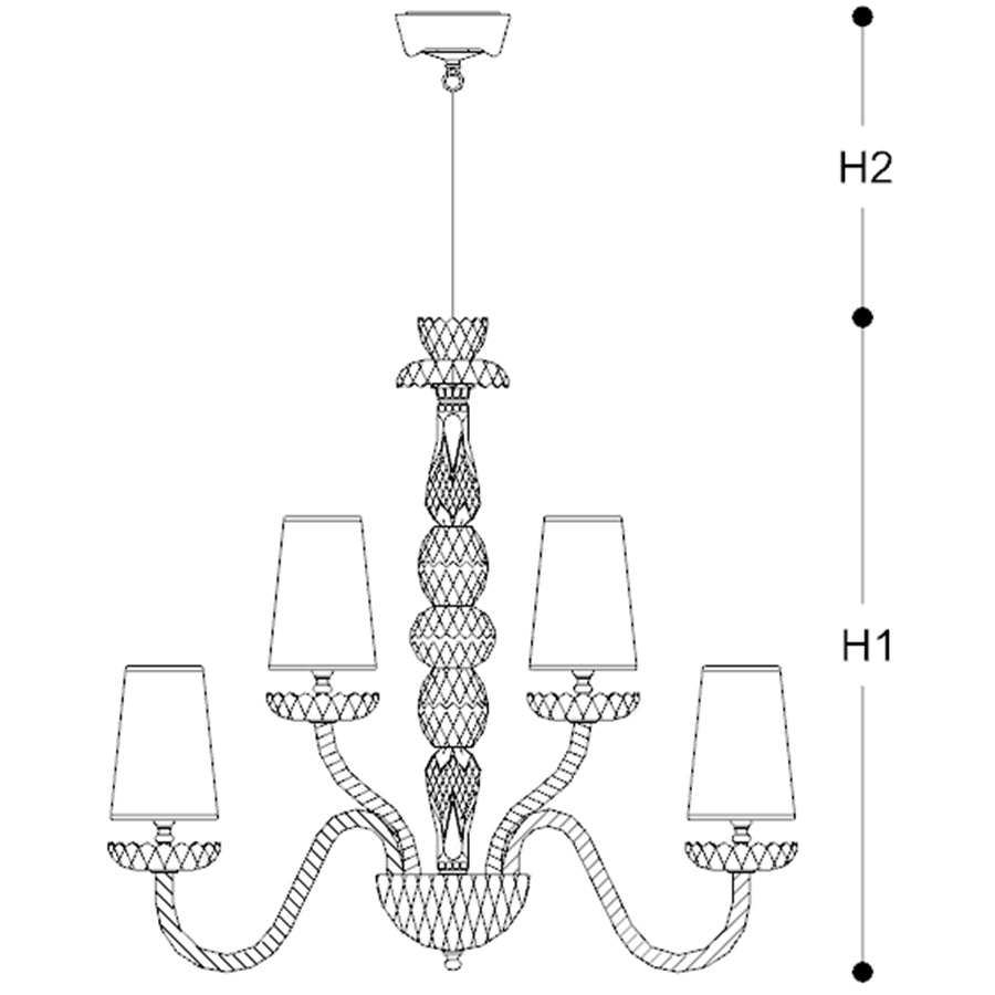 Chandelier 284 Specifications