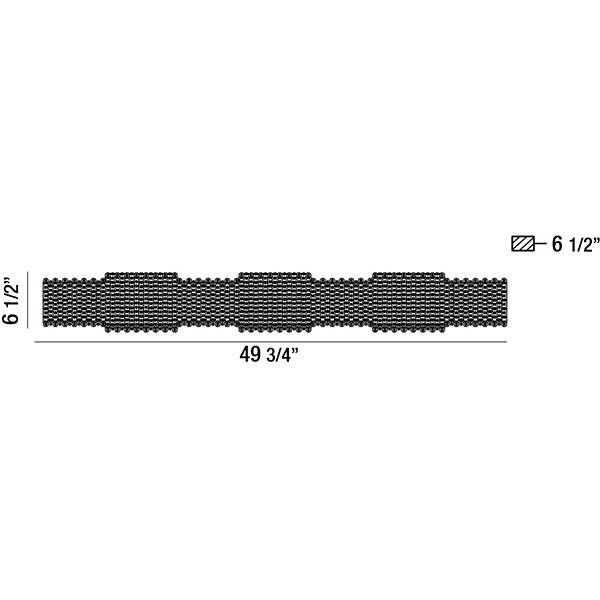 Sposa 8 Light Wall Sconce Specifications