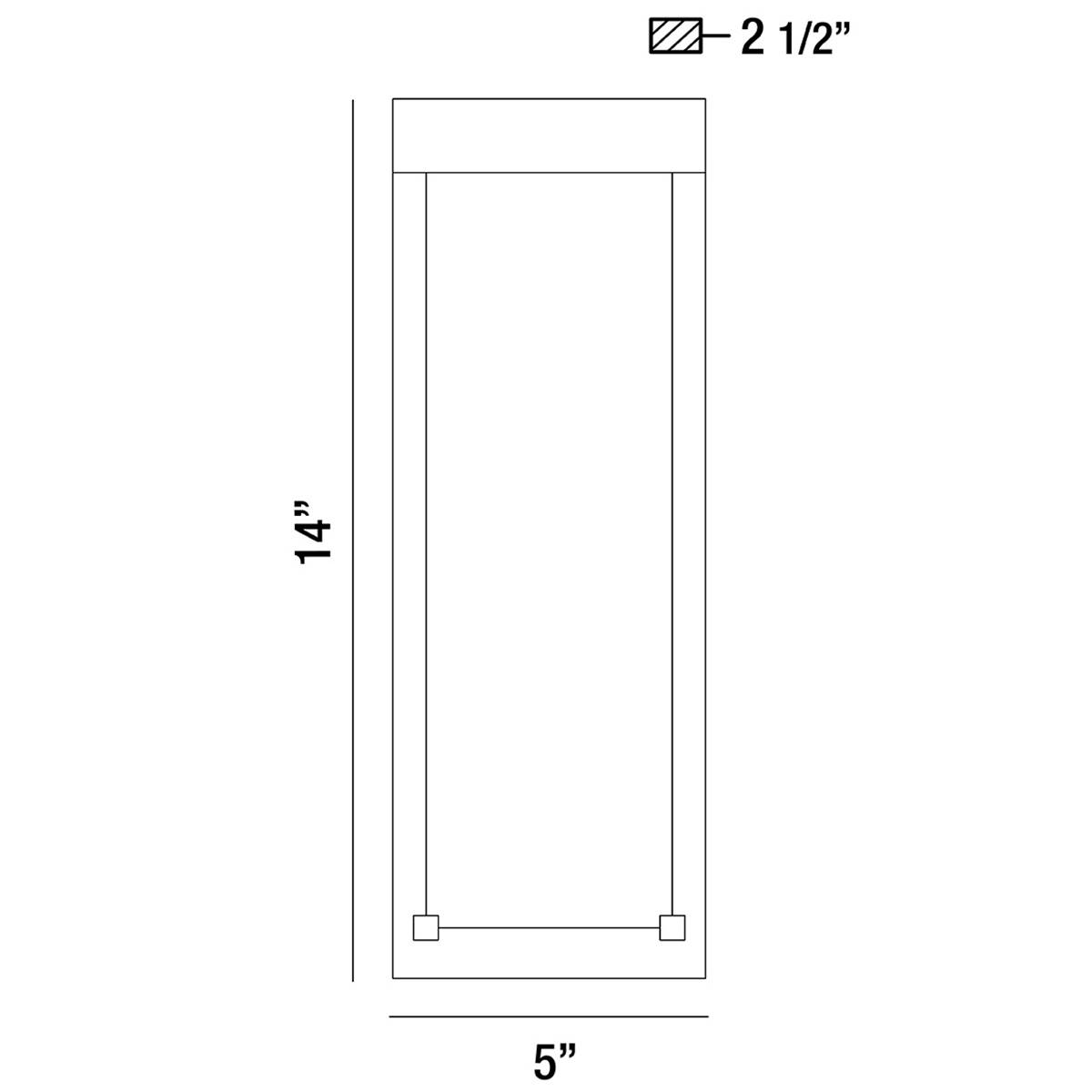 35887 Small Outdoor LED Surface Mount Specifications