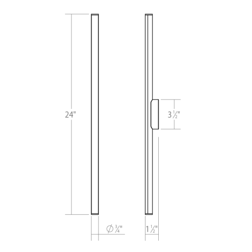 Fino Bath Bar Medium