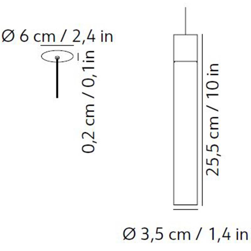 Minimal Pendant Light Specifications