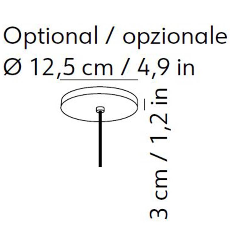 Minimal Pendant Light Optional Specifications