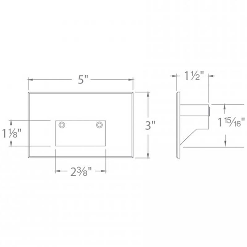 LED Horizontal Step Light Specifications