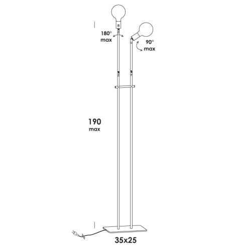 Tiperdue Floor Lamp