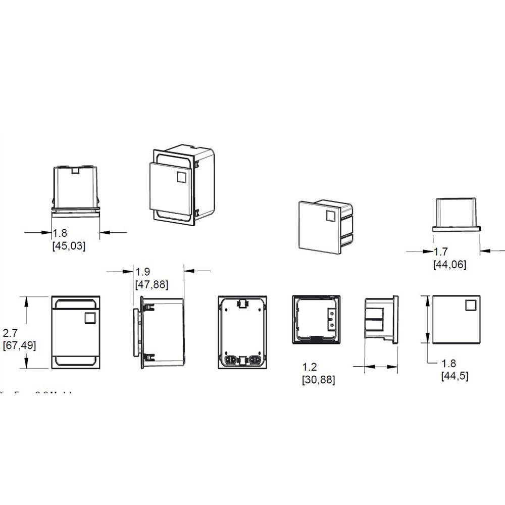 Adorne Portable Nightlight Specifications