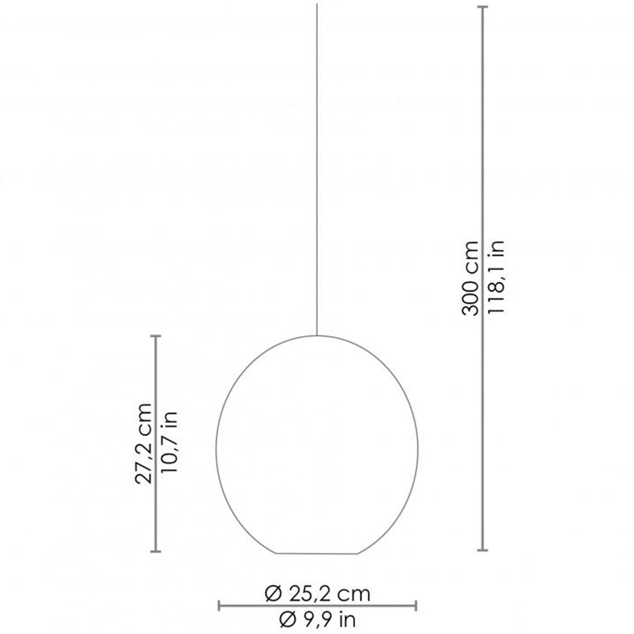 Camouflage Small Pendant Specifications