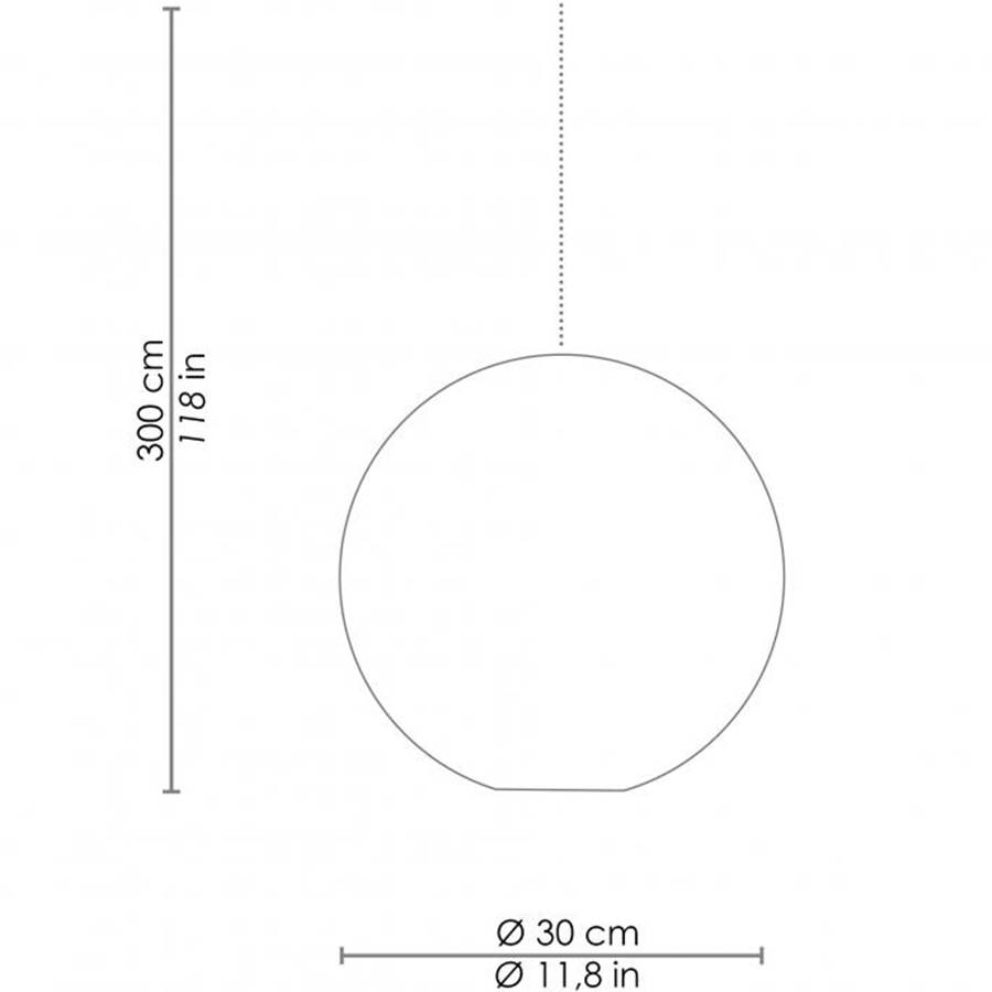 Camouflage Medium Pendant Specifications