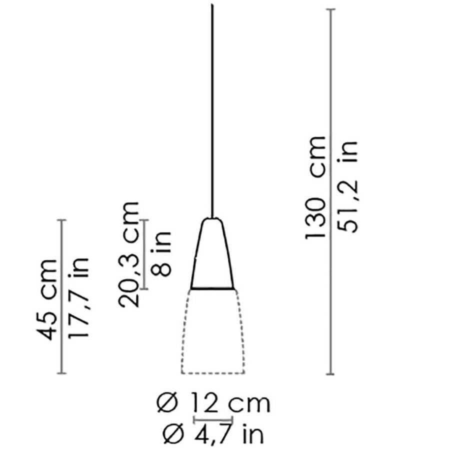 Merlino 51.2 inch Pendant Light Specifications