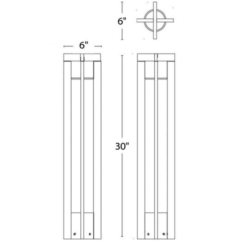 Chamber LED Bollard Specifications