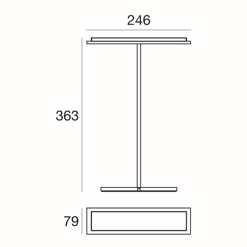 Dublight LED Table Lamp