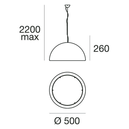 Entourage P1 Pendant Light Small