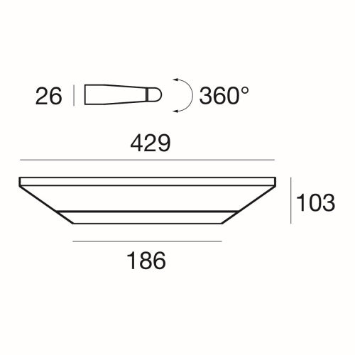 Circular Wall Sconce Small