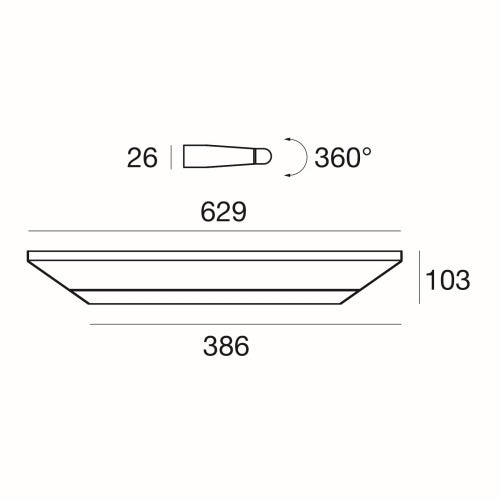 Circular Wall Sconce Medium