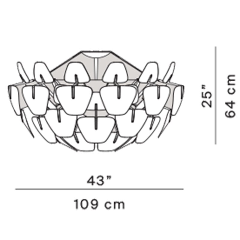 Hope D66/30  Flushmount Specifications