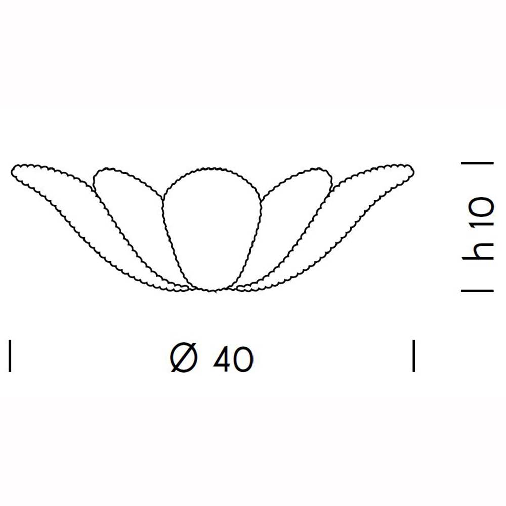 Bembo 918/40 Ceiling Light Specifications