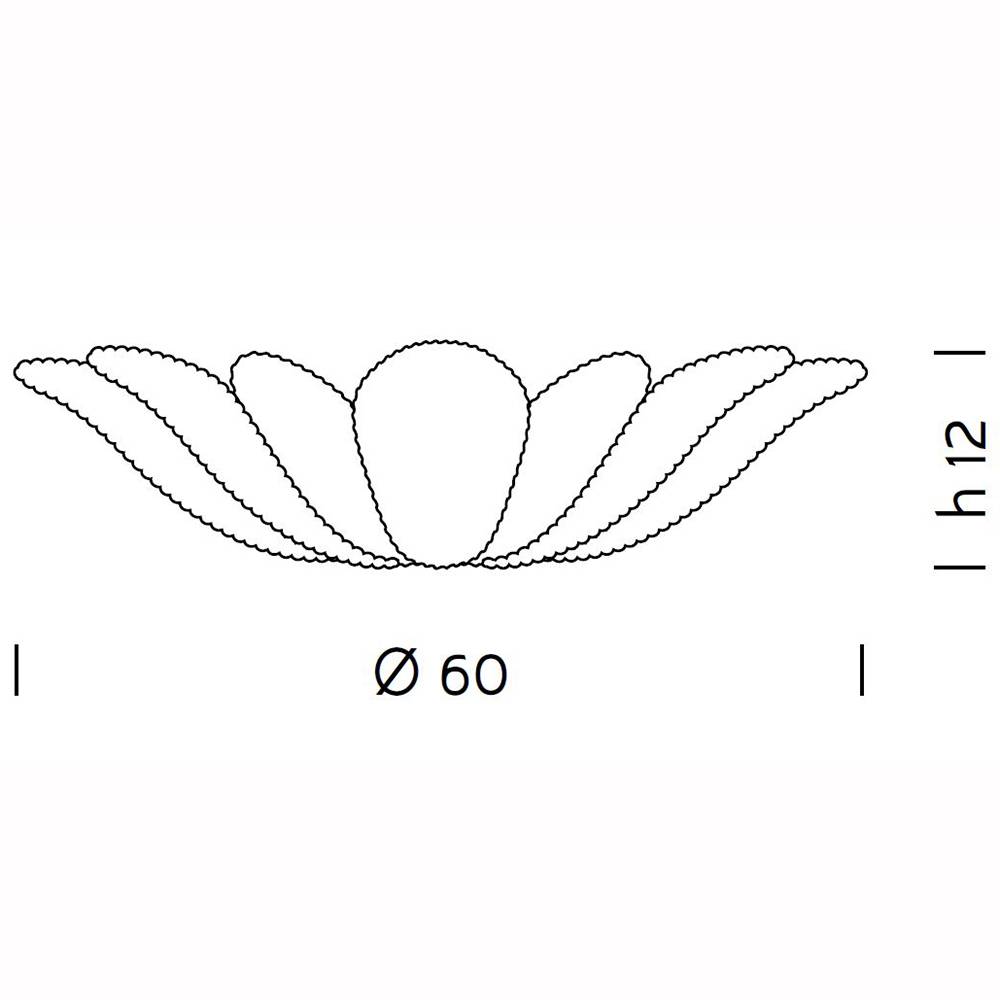 Bembo 918/60 Ceiling Light Specifications