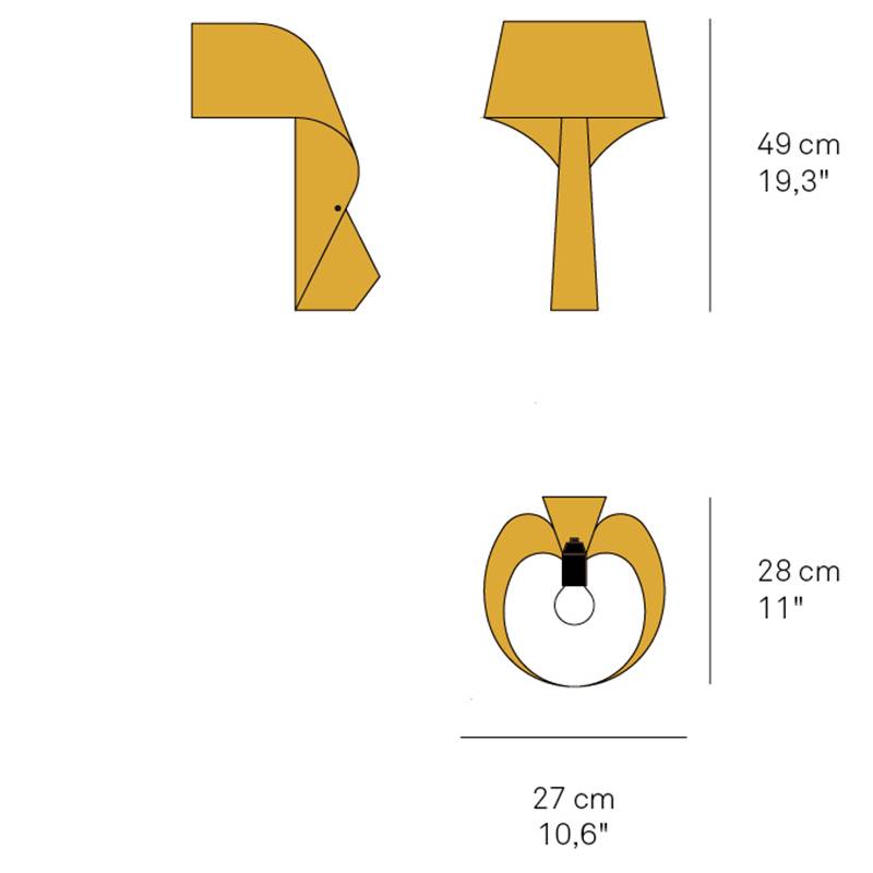 Air Table Lamp Specifications