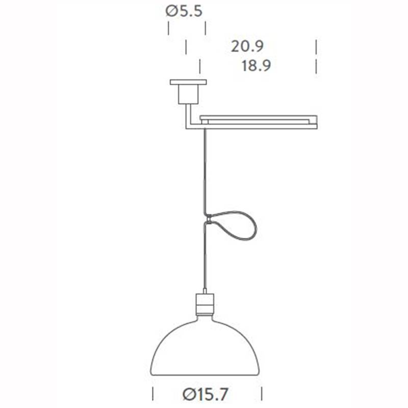 AS41C Pendant Light Specifications