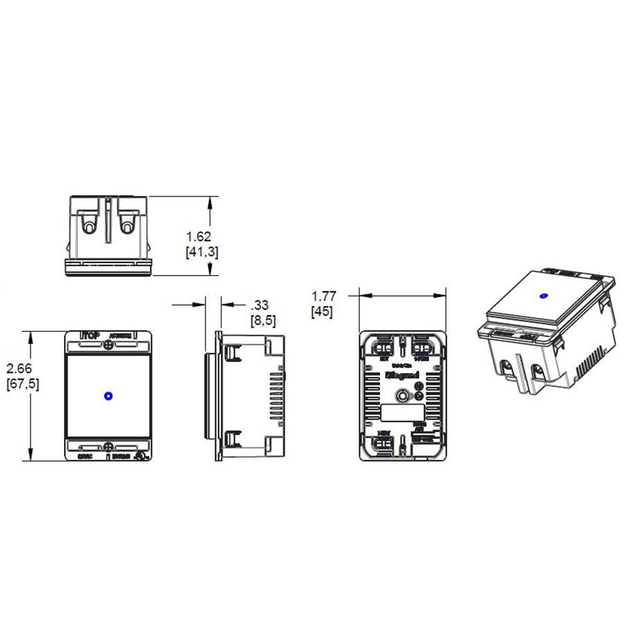 Adorne Touch Switch Specifications