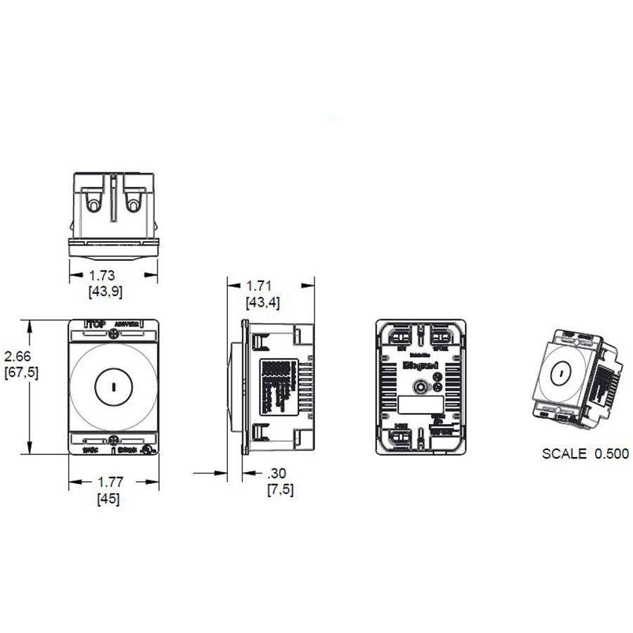 Adorne Wave Switch Specifications