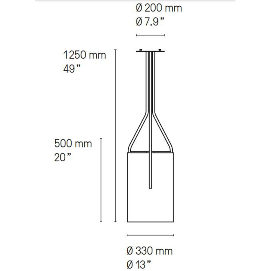 Arborescence XS Suspension Specifications