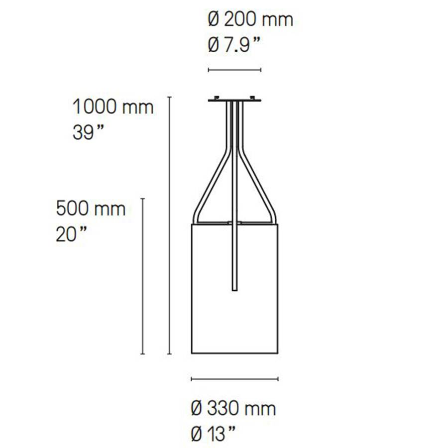 Arborescence XXS Suspension Specifications