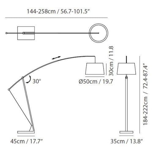 Archer Floor Lamp Large