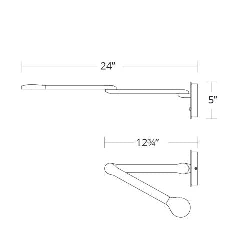 Reflex Swing Arm Wall Light