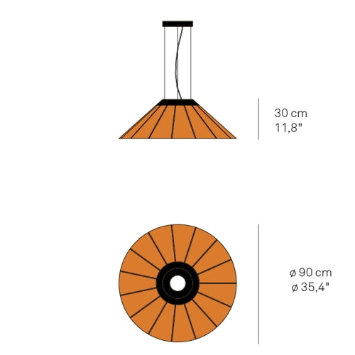 Banga Pendant Lamp Medium