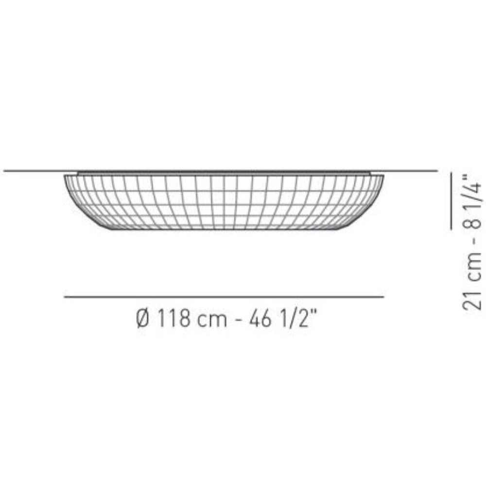 Bell Large Ceiling Light Specifications