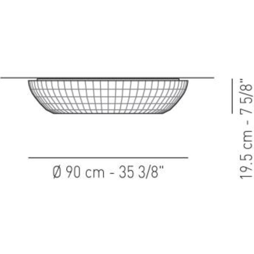 Bell Medium Ceiling Light Specifications