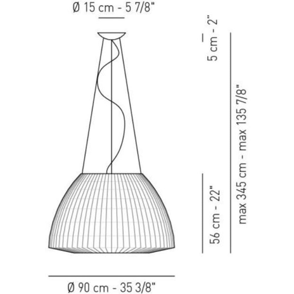 Bell Large Suspension Specifications