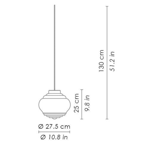 Bonnie 51.2 inch Pendant Light