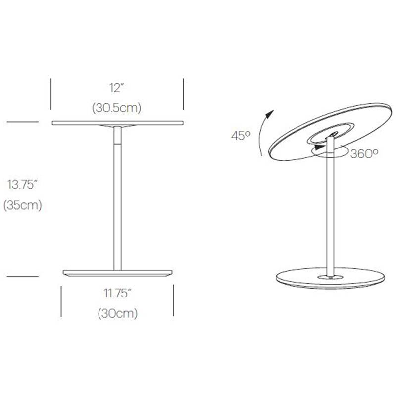 Circa Table Lamp Specifications