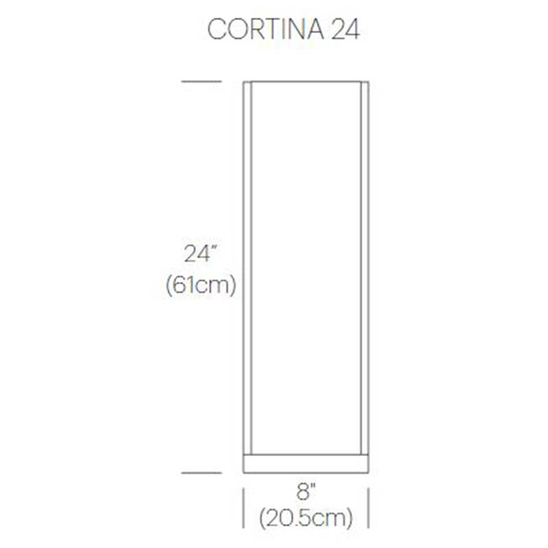 Cortina Table Lamp Specifications
