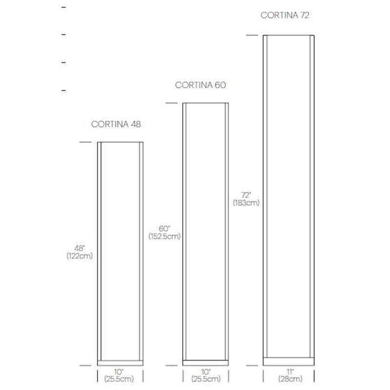 Cortina Floor Lamp Specifications